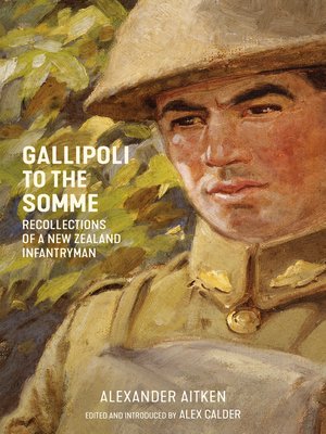 cover image of Gallipoli to the Somme